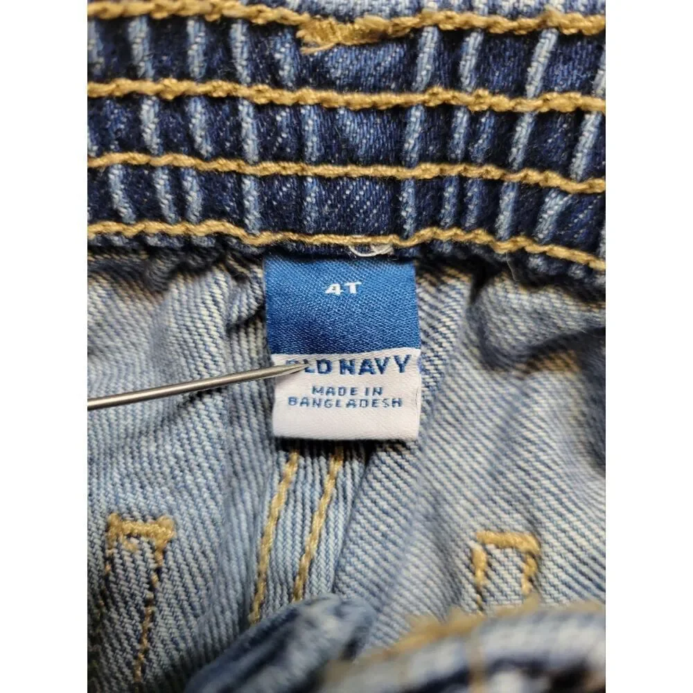 Old Navy Classic Blue Denim Kids' Girls Shorts